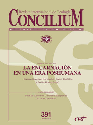 cover image of La encarnación en una era poshumana